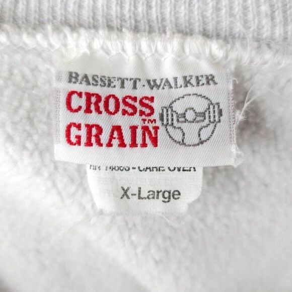 Alpha Kappa Chi Fraternity Sweatshirt Mens Size Large Vintage 80s Reverse Weave - Picture 6 of 7